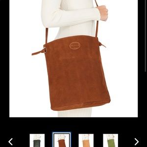 Mila Crossbody bag.
